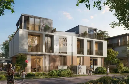 Townhouse - 4 Bedrooms - 5 Bathrooms for sale in Avena 2 - The Valley - Dubai