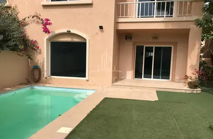 فيلا - 5 غرف نوم - 6 حمامات للبيع في طراز منطقة  البحر المتوسط - فيلات الريف - مشروع الريف - أبوظبي