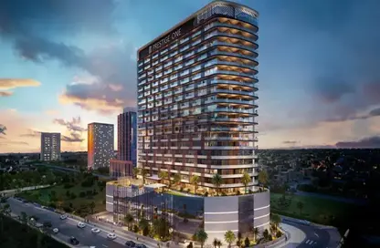 Apartment - 1 Bedroom - 2 Bathrooms for sale in The Place by Prestige One - Dubai Sports City - Dubai