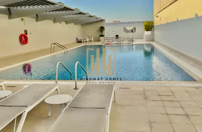 Apartment - 3 Bedrooms - 4 Bathrooms for rent in Al Nada Tower - Al Nahda - Sharjah