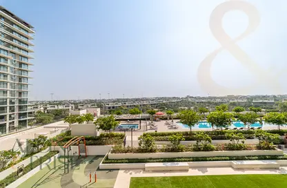 Apartment - 2 Bedrooms - 1 Bathroom for rent in Golfville - Dubai Hills Estate - Dubai