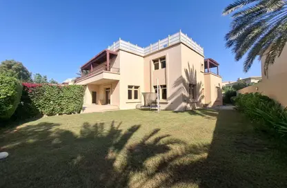 فيلا - 5 غرف نوم - 8 حمامات للايجار في حدائق الجولف - مدينة خليفة - أبوظبي فيلا - 5 غرف نوم - 8 حمامات للايجار في حدائق الجولف - مدينة خليفة - أبوظبي