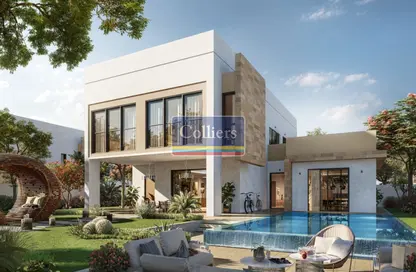 Townhouse - 4 Bedrooms - 5 Bathrooms for sale in The Dahlias - Yas Acres - Yas Island - Abu Dhabi