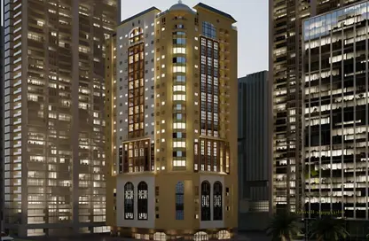 Apartment - 2 Bedrooms - 3 Bathrooms for sale in Nuaimia Two Tower - Al Nuaimiya - Ajman