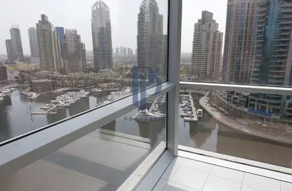 شقة - 3 غرف نوم - 5 حمامات للايجار في برج المارينا - دبي مارينا - دبي