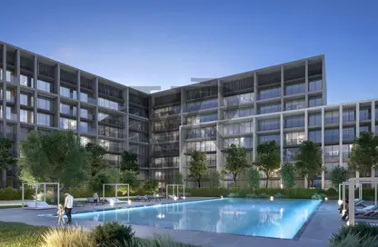 Apartment - 2 Bedrooms - 3 Bathrooms for sale in Safa Parkview - Aljada - Sharjah