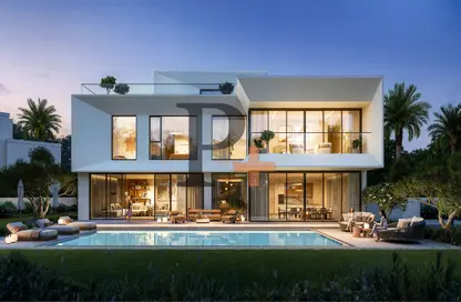 Villa - 4 Bedrooms - 4 Bathrooms for sale in Palace Villas - Ostra - The Oasis by Emaar - Dubai