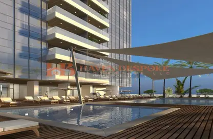 Apartment - 3 Bedrooms - 5 Bathrooms for sale in La Plage Tower 2 - Al Mamzar - Sharjah - Sharjah