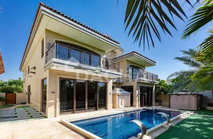 فيلا - 5 غرف نوم - 6 حمامات للايجار في شلالات الراحة - عقارات جميرا للجولف - دبي
