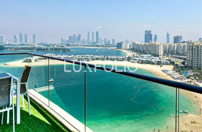Apartment - 2 Bedrooms - 3 Bathrooms for rent in Tanzanite - Tiara Residences - Palm Jumeirah - Dubai