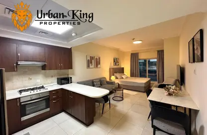 Apartment - Studio - 1 Bathroom for rent in Art XV - Business Bay - Dubai