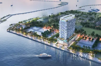 Apartment - 2 Bedrooms - 3 Bathrooms for sale in Azura Residences - Dubai Islands - Dubai