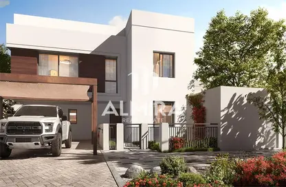 Outdoor House image for: Villa - 4 Bedrooms - 5 Bathrooms for sale in Noya Luma - Noya - Yas Island - Abu Dhabi, Image 1