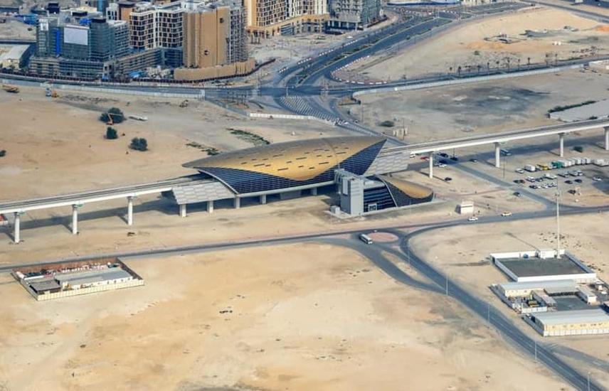 Land for Sale in Jaddaf Place Prime Location G+14 Mixed Use plot in Al