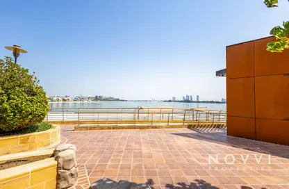 Apartment - 2 Bedrooms - 2 Bathrooms for rent in Diamond - Tiara Residences - Palm Jumeirah - Dubai