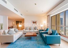 Hotel and Hotel Apartment - 4 bedrooms - 4 bathrooms for rent in Hilton Dubai The Walk - The Walk - Jumeirah Beach Residence - Dubai