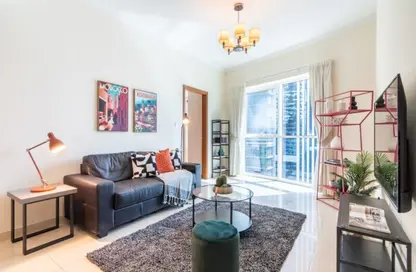 Apartment - 1 Bedroom - 1 Bathroom for rent in Saba Tower 2 - JLT Cluster Q - Jumeirah Lake Towers - Dubai