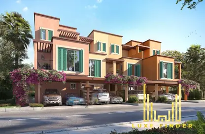 تاون هاوس - 5 غرف نوم - 5 حمامات للبيع في نايس - داماك لاجونز - دبي