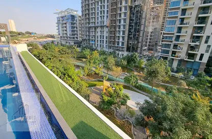 Pool image for: Apartment - 1 Bedroom - 2 Bathrooms for rent in Wilton Park Residences - Mohammed Bin Rashid City - Dubai, Image 1