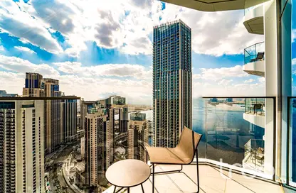 Apartment - 3 Bedrooms - 3 Bathrooms for rent in Address Harbour Point Tower 1 - Address Harbour Point - Dubai Creek Harbour (The Lagoons) - Dubai