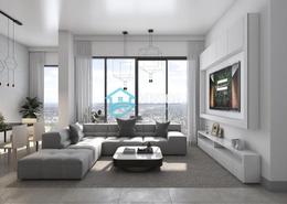 Living Room image for: Apartment - 1 bedroom - 2 bathrooms for sale in Al Mamsha - Muwaileh - Sharjah, Image 1