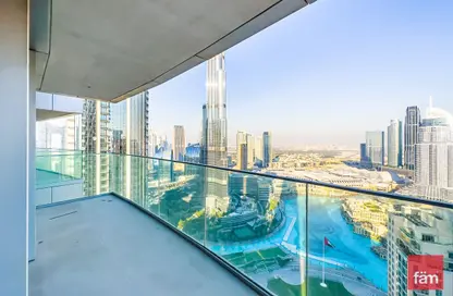 صورة لـ حوض سباحة شقة - 3 غرف نوم - 4 حمامات للبيع في أوبرا جراند - برج خليفة - دبي وسط المدينة - دبي ، صورة رقم 1