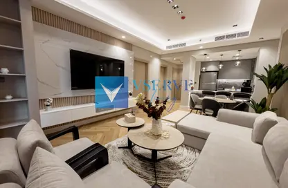 Apartment - 1 Bedroom - 2 Bathrooms for rent in Nobles Tower - Business Bay - Dubai