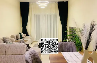 Apartment - 1 Bedroom - 2 Bathrooms for sale in Orient Tower 1 - Orient Towers - Al Bustan - Ajman