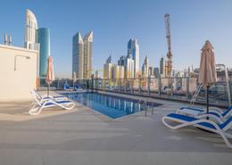 صورةحوض سباحة لـ: شقة - 1 غرفة نوم - 2 حمامات للكراء في أدير 1 - السطوة - دبي, صورة 1