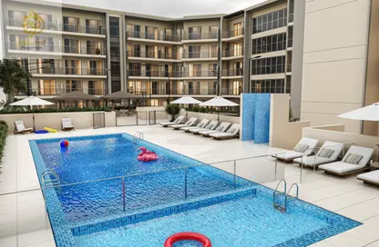 Apartment - 1 Bedroom - 2 Bathrooms for sale in Glorious Central Residences - Al Warsan 4 - Al Warsan - Dubai