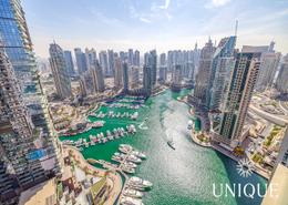 Apartment - 3 bedrooms - 3 bathrooms for sale in Damac Heights - Dubai Marina - Dubai