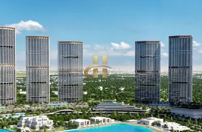 Apartment - 1 Bedroom - 2 Bathrooms for sale in 360 Riverside Crescent - Sobha Hartland II - Bukadra - Dubai