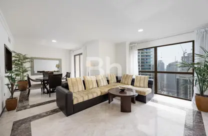Apartment - 2 Bedrooms - 3 Bathrooms for rent in Murjan 4 - Murjan - Jumeirah Beach Residence - Dubai