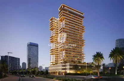 شقة - غرفة نوم - 2 حمامات للبيع في بن غاطي هيل سايد - حديقة دبي العلميه - دبي شقة - غرفة نوم - 2 حمامات للبيع في بن غاطي هيل سايد - حديقة دبي العلميه - دبي