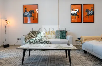 Apartment - 1 Bedroom - 1 Bathroom for sale in Paradise View 1 - Majan - Dubai Land - Dubai