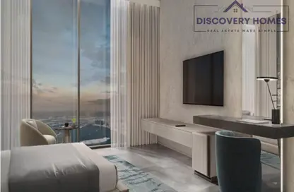 Apartment - Studio - 1 Bathroom for sale in Ciel Tower - Dubai Marina - Dubai