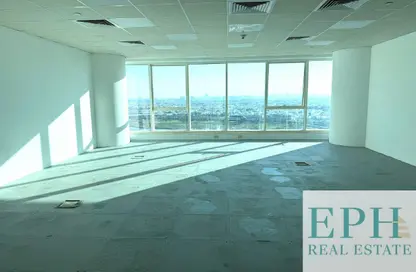 مكتب - استوديو للايجار في برج تشرشل للأعمال - أبراج تشرشل - الخليج التجاري - دبي