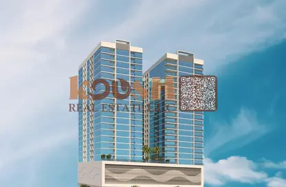 Apartment - 2 Bedrooms - 3 Bathrooms for sale in Gulfa Towers - Al Rashidiya 1 - Al Rashidiya - Ajman Apartment - 2 Bedrooms - 3 Bathrooms for sale in Gulfa Towers - Al Rashidiya 1 - Al Rashidiya - Ajman