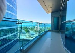 Apartment - 3 bedrooms - 4 bathrooms for rent in Al Sahel Towers - Corniche Road - Abu Dhabi
