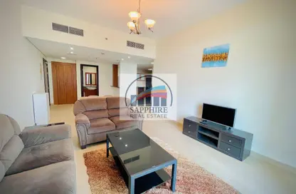 Apartment - 1 Bedroom - 2 Bathrooms for rent in Lakeside Residence - JLT Cluster A - Jumeirah Lake Towers - Dubai