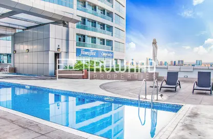 Apartment - Studio - 1 Bathroom for sale in Julphar Residential Tower - Julphar Towers - Al Nakheel - Ras Al Khaimah