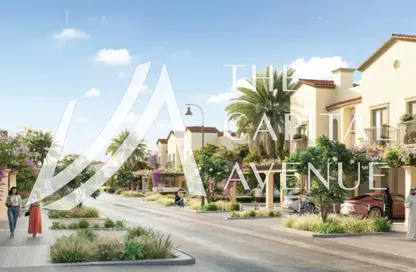 Townhouse - 2 Bedrooms - 3 Bathrooms for sale in Bloom Living - Zayed City (Khalifa City C) - Khalifa City - Abu Dhabi