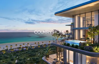 Apartment - 4 Bedrooms - 4 Bathrooms for sale in Villa del Divos - Dubai Islands - Deira - Dubai
