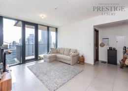 Living Room image for: Apartment - 1 bedroom - 2 bathrooms for sale in BLVD Heights Tower 1 - BLVD Heights - Downtown Dubai - Dubai, Image 1