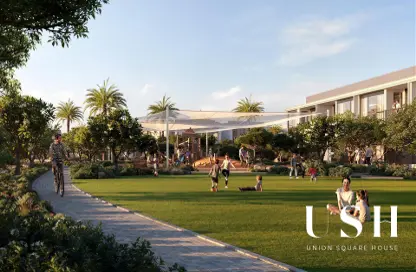 Townhouse - 3 Bedrooms - 3 Bathrooms for sale in Greenspoint - EMAAR South - Dubai South (Dubai World Central) - Dubai
