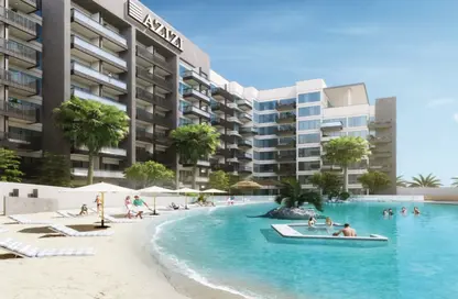 Apartment - Studio - 1 Bathroom for sale in Azizi Beach Oasis 2 - Dubai Studio City - Dubai