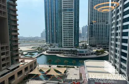 Apartment - Studio - 1 Bathroom for rent in Me Do Re Tower - JLT Cluster L - Jumeirah Lake Towers - Dubai