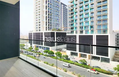 Apartment - 1 Bedroom - 1 Bathroom for rent in Binghatti Emerald - Jumeirah Village Circle - Dubai