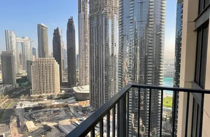 Apartment - 3 Bedrooms - 3 Bathrooms for rent in BLVD Heights Tower 2 - BLVD Heights - Downtown Dubai - Dubai
