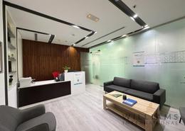 Living Room image for: Office Space for rent in Bay Square Building 7 - Bay Square - Business Bay - Dubai, Image 1